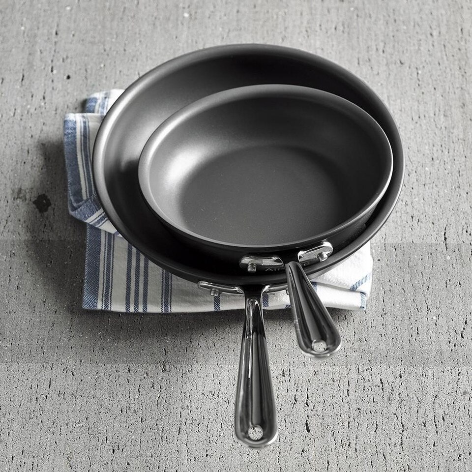 AllClad NS1 Nonstick Induction Fry Pan, Set of 2 Williams Sonoma AU